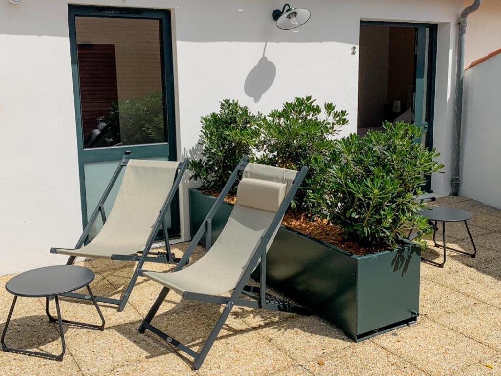 Hotel Les Mouettes La Couarde-sur-Mer Zewnętrze zdjęcie