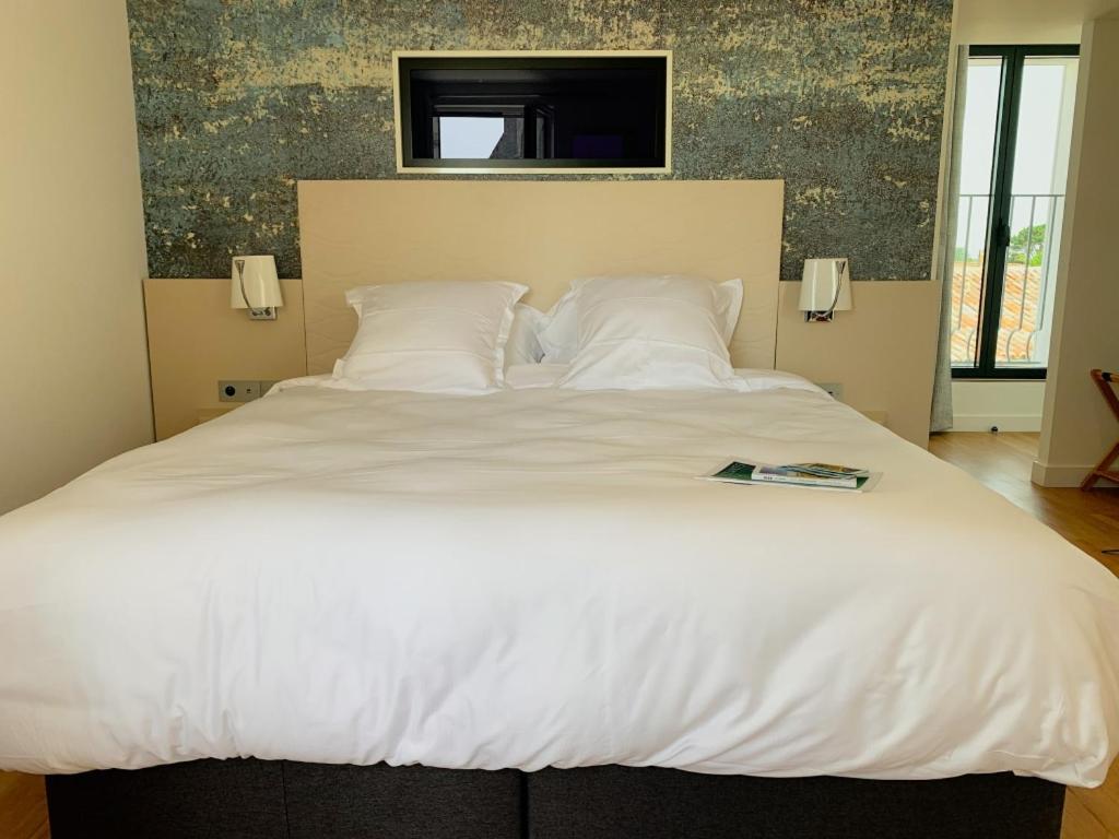 Hotel Les Mouettes La Couarde-sur-Mer Zewnętrze zdjęcie
