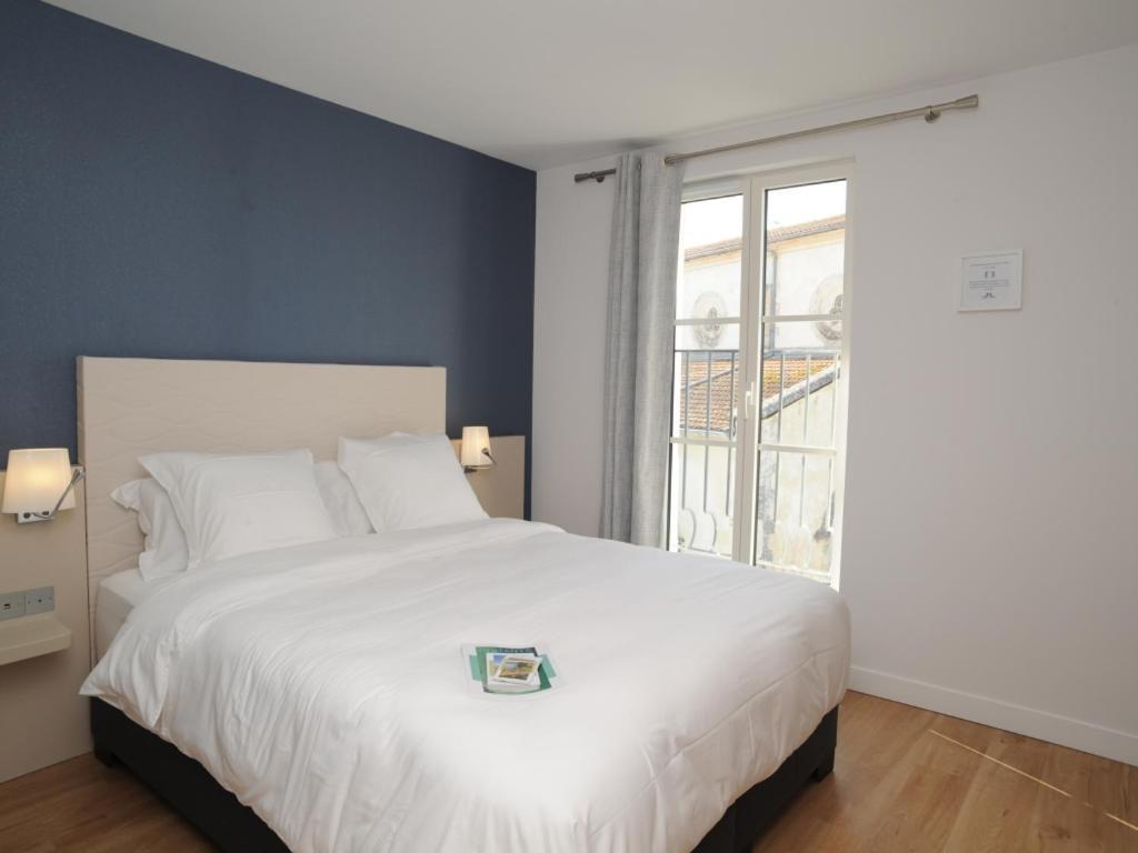 Hotel Les Mouettes La Couarde-sur-Mer Zewnętrze zdjęcie